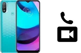 Passez des appels vidéo avec un Motorola Moto E20
