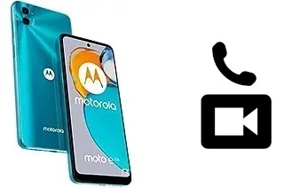 Passez des appels vidéo avec un Motorola Moto E22s