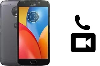 Passez des appels vidéo avec un Motorola Moto E4 Plus (USA)