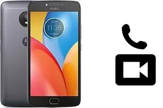 Passez des appels vidéo avec un Motorola Moto E4 Plus