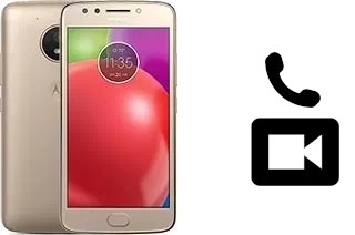 Passez des appels vidéo avec un Motorola Moto E4 (USA)