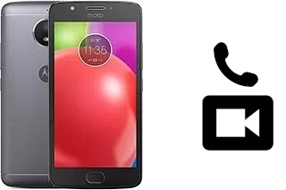 Passez des appels vidéo avec un Motorola Moto E4