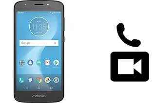 Passez des appels vidéo avec un Motorola Moto E5 Cruise