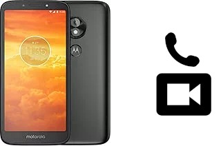 Passez des appels vidéo avec un Motorola Moto E5 Play Go