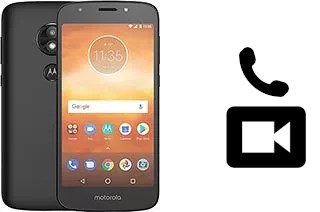 Passez des appels vidéo avec un Motorola Moto E5 Play