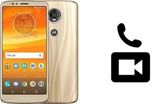 Passez des appels vidéo avec un Motorola Moto E5 Plus