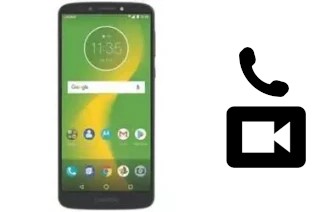 Passez des appels vidéo avec un Motorola Moto E5 Supra