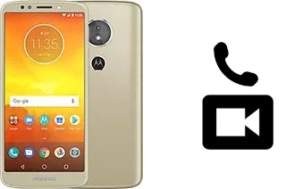 Passez des appels vidéo avec un Motorola Moto E5