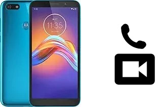 Passez des appels vidéo avec un Motorola Moto E6 Play