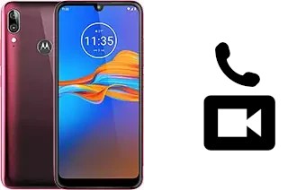 Passez des appels vidéo avec un Motorola Moto E6 Plus (2019)