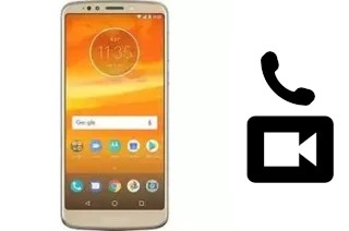 Passez des appels vidéo avec un Motorola Moto E6 Plus