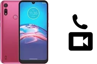 Passez des appels vidéo avec un Motorola Moto E6i