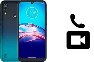 Passez des appels vidéo avec un Motorola Moto E6s (2020)