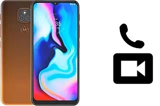 Passez des appels vidéo avec un Motorola Moto E7 Plus