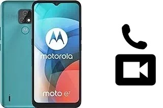 Passez des appels vidéo avec un Motorola Moto E7