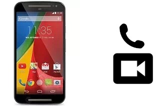 Passez des appels vidéo avec un Motorola Moto G Dual SIM (2nd gen)