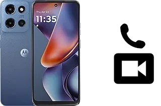 Passez des appels vidéo avec un Motorola Moto G (2025)