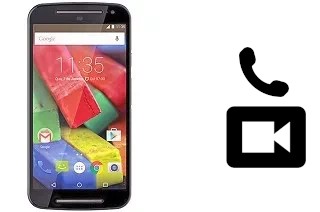 Passez des appels vidéo avec un Motorola Moto G 4G (2nd gen)