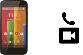 Passez des appels vidéo avec un Motorola Moto G LTE