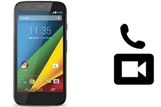 Passez des appels vidéo avec un Motorola Moto G