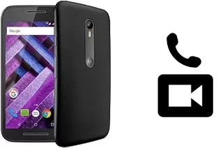 Passez des appels vidéo avec un Motorola Moto G Turbo Edition