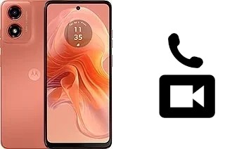 Passez des appels vidéo avec un Motorola Moto G04s