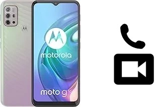 Passez des appels vidéo avec un Motorola Moto G10