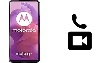 Passez des appels vidéo avec un Motorola Moto G24