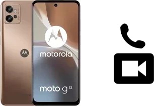 Passez des appels vidéo avec un Motorola Moto G32