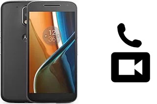 Passez des appels vidéo avec un Motorola Moto G4