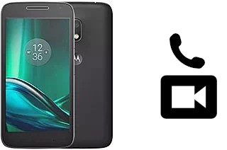 Passez des appels vidéo avec un Motorola Moto G4 Play