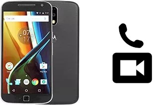 Passez des appels vidéo avec un Motorola Moto G4 Plus