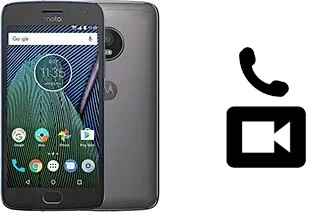 Passez des appels vidéo avec un Motorola Moto G5 Plus