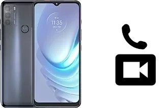 Passez des appels vidéo avec un Motorola Moto G50