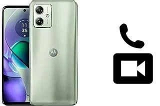 Passez des appels vidéo avec un Motorola Moto G54