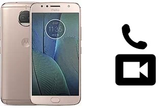 Passez des appels vidéo avec un Motorola Moto G5S Plus