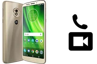 Passez des appels vidéo avec un Motorola Moto G6 Play