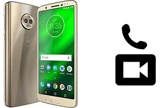 Passez des appels vidéo avec un Motorola Moto G6 Plus