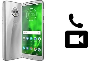 Passez des appels vidéo avec un Motorola Moto G6