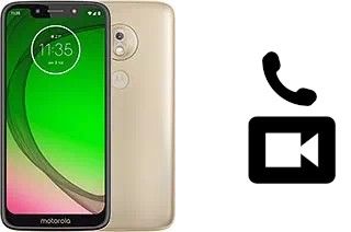 Passez des appels vidéo avec un Motorola Moto G7 Play