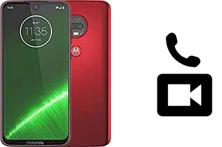 Passez des appels vidéo avec un Motorola Moto G7 Plus