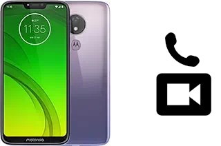 Passez des appels vidéo avec un Motorola Moto G7 Power