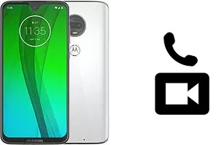 Passez des appels vidéo avec un Motorola Moto G7