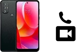 Passez des appels vidéo avec un Motorola Moto G Power (2022)