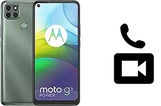 Passez des appels vidéo avec un Motorola Moto G9 Power