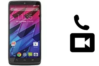 Passez des appels vidéo avec un Motorola Moto Maxx