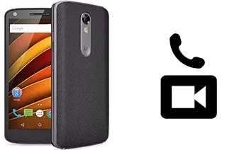 Passez des appels vidéo avec un Motorola Moto X Force