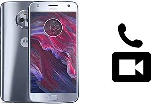 Passez des appels vidéo avec un Motorola Moto X4