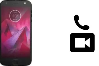 Passez des appels vidéo avec un Motorola Moto Z 2018