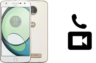 Passez des appels vidéo avec un Motorola Moto Z Play